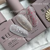 Top Velvet Red, Velvet Gold, Velvet White