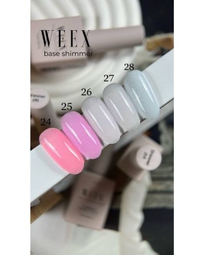 Base Shimmer 24, 25, 26, 27, 28