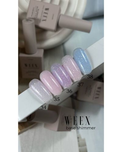 Base Shimmer  – 34, 35, 36, 37, 38