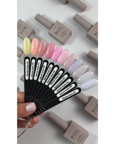 Sense Base 56, 57, 58, 59, 60, 61, 62, 63, 64, 65, 66