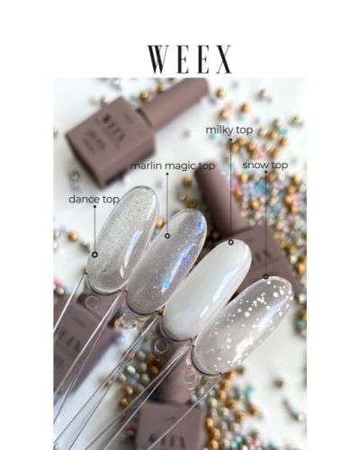 Top Dance, Marlin Magic, Milky, Snow